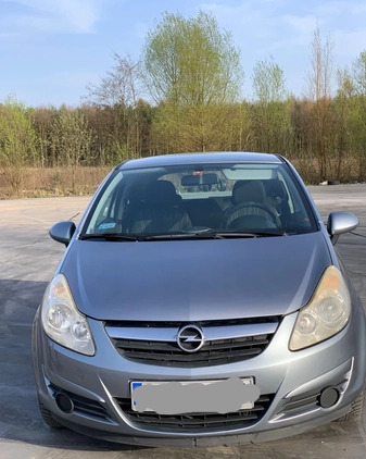 Opel Corsa cena 11800 przebieg: 235725, rok produkcji 2007 z Grójec małe 137